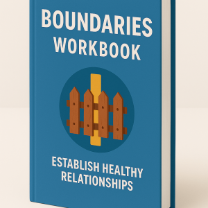 Boundaries Blueprint Workbook