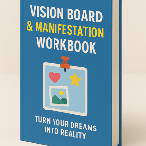 Vision Board & Manifestation Workbook