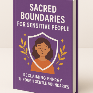 Sacred Boundaries for Sensitive People Workbook