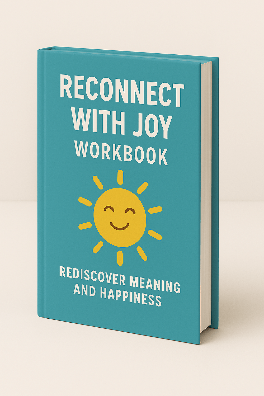 Reconnect With Joy Workbook