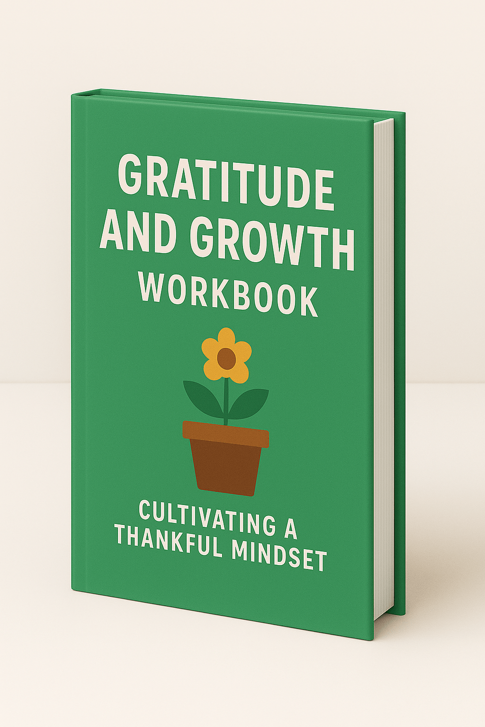 Gratitude & Growth Workbook